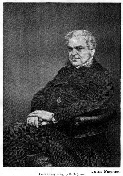 John Forster, c1860-1900 by Charles Henry Jeens