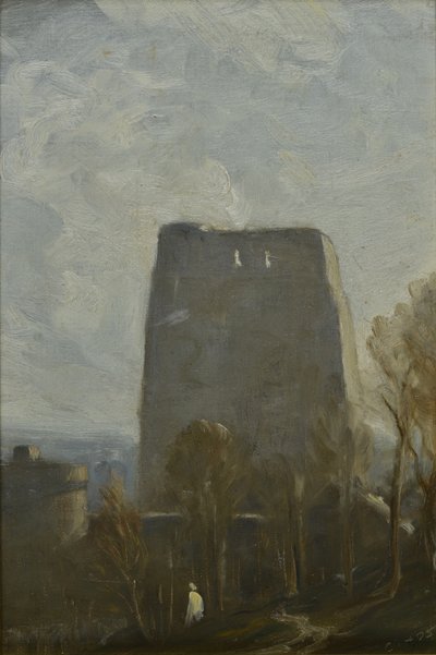 Oxford Castle by Charles John Holmes