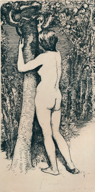Eve by Charles Holroyd
