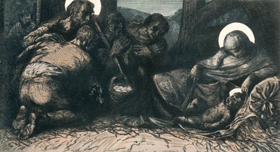The Nativity, c1900 1903-1904 by Charles Holroyd
