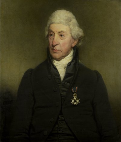 Christiaan Everhard Vaillant, Government Official by Charles Howard Hodges