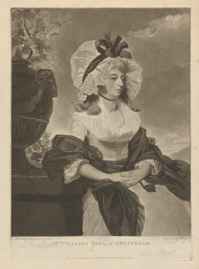 Mrs. Williams Hope of Amsterdam by Charles Howard Hodges