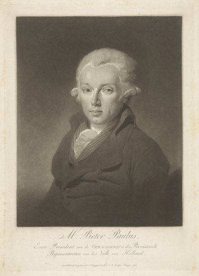 Portrait of Pieter Paulus by Charles Howard Hodges