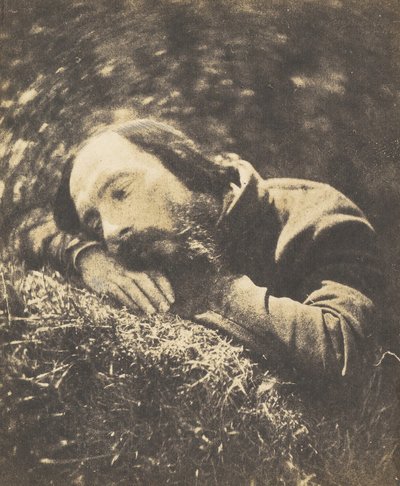 Auguste Vacquerie by Charles Hugo