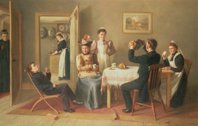 High Life Below Stairs by Charles Hunt