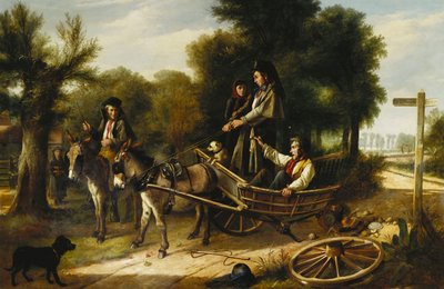 Mishap at the Crossroads by Charles Hunt
