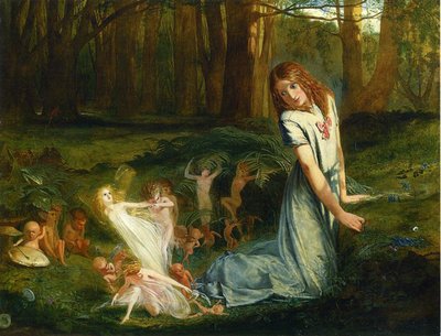 Meeting the Fairies by Charles Hutton Lear