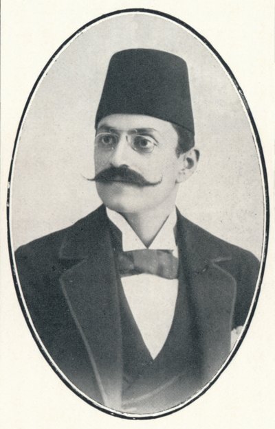 Druse Gentleman, c1913 by Charles J. S. Makin