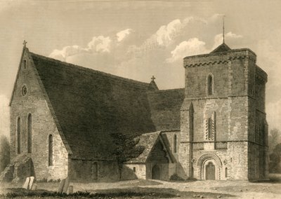 Climping Church by Charles J. Smith