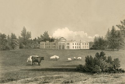 Shernfold Park, 1835 by Charles J. Smith