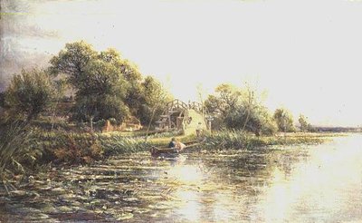 Hurley Bridge by Charles James Lewis