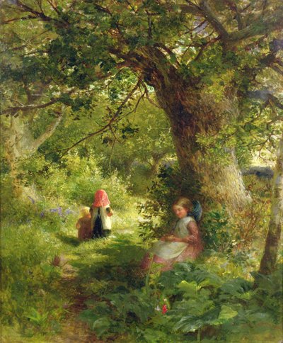 Springtime in the Woods by Charles James Lewis