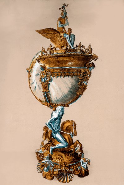 The Nautilus Shell by Charles James Richardson