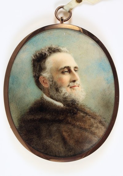 Lieutenant-General Arthur Cavendish Bentinck by Charles James Turrell