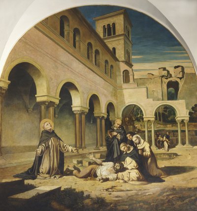 Resurrection of Architect by Charles Jean Baptiste Besson