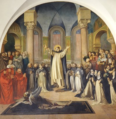 Resurrection of young Napoleone Orsini by Charles Jean Baptiste Besson