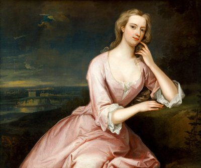 Henrietta Howard, Countess of Suffolk by Charles Jervas