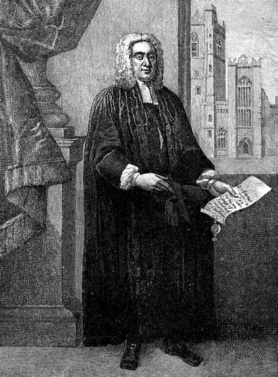 Jonathan Swift by Charles Jervas