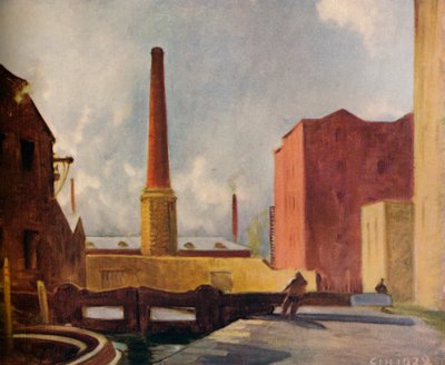 Lock Gates, Blackburn by Charles John Holmes