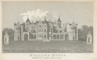 Holland House by Charles John Smith
