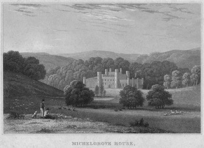 Michelgrove House, early 19th century by Charles John Smith