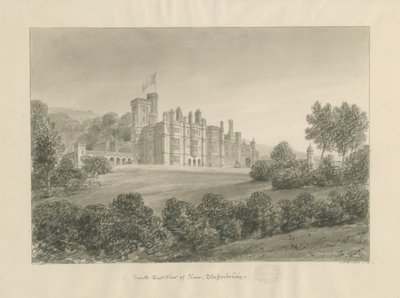 Ilam by Charles Joseph Hullmandel