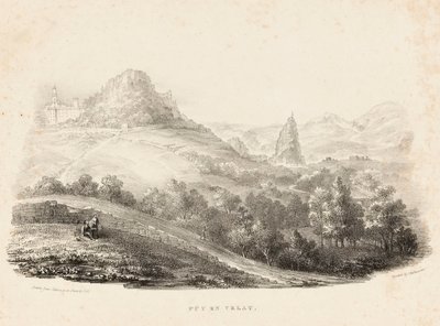 Puy en Velay by Charles Joseph Hullmandel