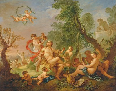 Bacchanal by Charles Joseph Natoire