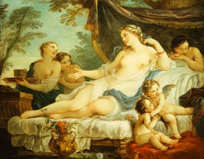 The Age of Venus by Charles Joseph Natoire