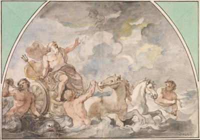 The Triumph of Neptune by Charles Joseph Natoire