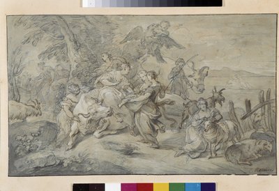 Unknown Image by Charles Joseph Natoire