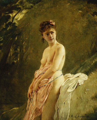 The Bather by Charles Joshua Chaplin
