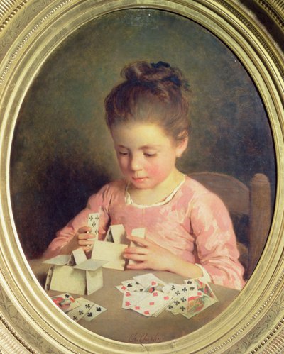 The House of Cards by Charles Joshua Chaplin