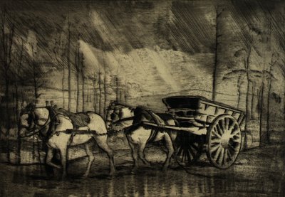 Peace--In a Storm--Flanders by Charles L. Morgan