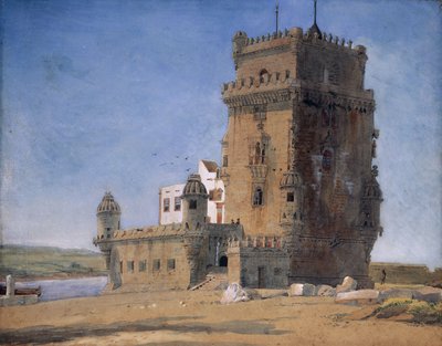 Tower of Belem by Charles Landseer