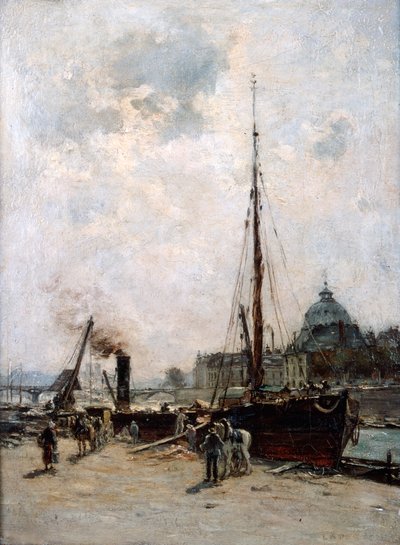 View of the Institute by Charles Lapostolet