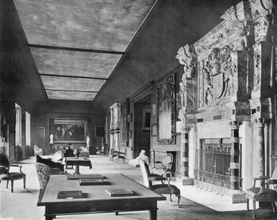 Cobham Hall: The Long Gallery by Charles Latham