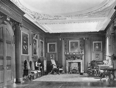 Entrance Hall by Charles Latham