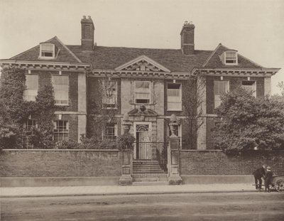 House in West Street, Chichester by Charles Latham