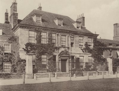 House in the Close, Salisbury by Charles Latham