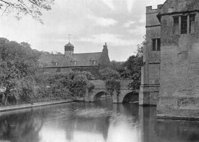 On the West Side of the Moat by Charles Latham