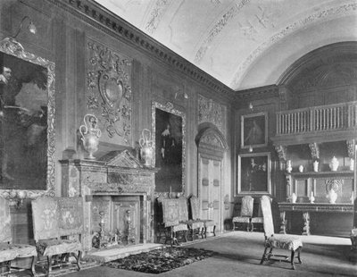 Part of the Dining-Room by Charles Latham