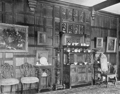 The Ancient Carvings in the Drawing-Room by Charles Latham