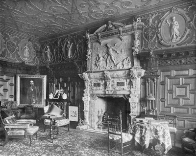 The Carved Parlour by Charles Latham