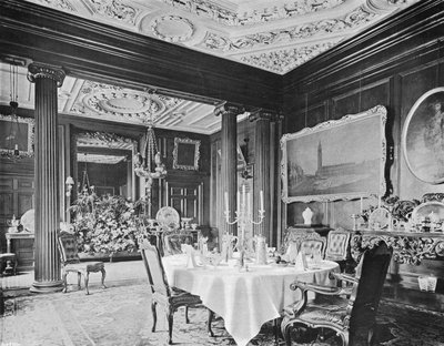 The Dining-Room by Charles Latham