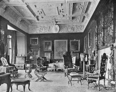 The Drawing-Room by Charles Latham