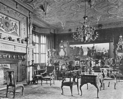 The Drawing-Room, East Window by Charles Latham