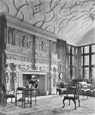 The Drawing-Room, South Side by Charles Latham