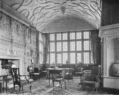 The Drawing-Room, looking West by Charles Latham