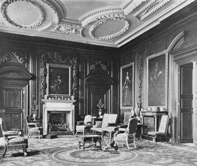 The East End of the Drawing Room by Charles Latham